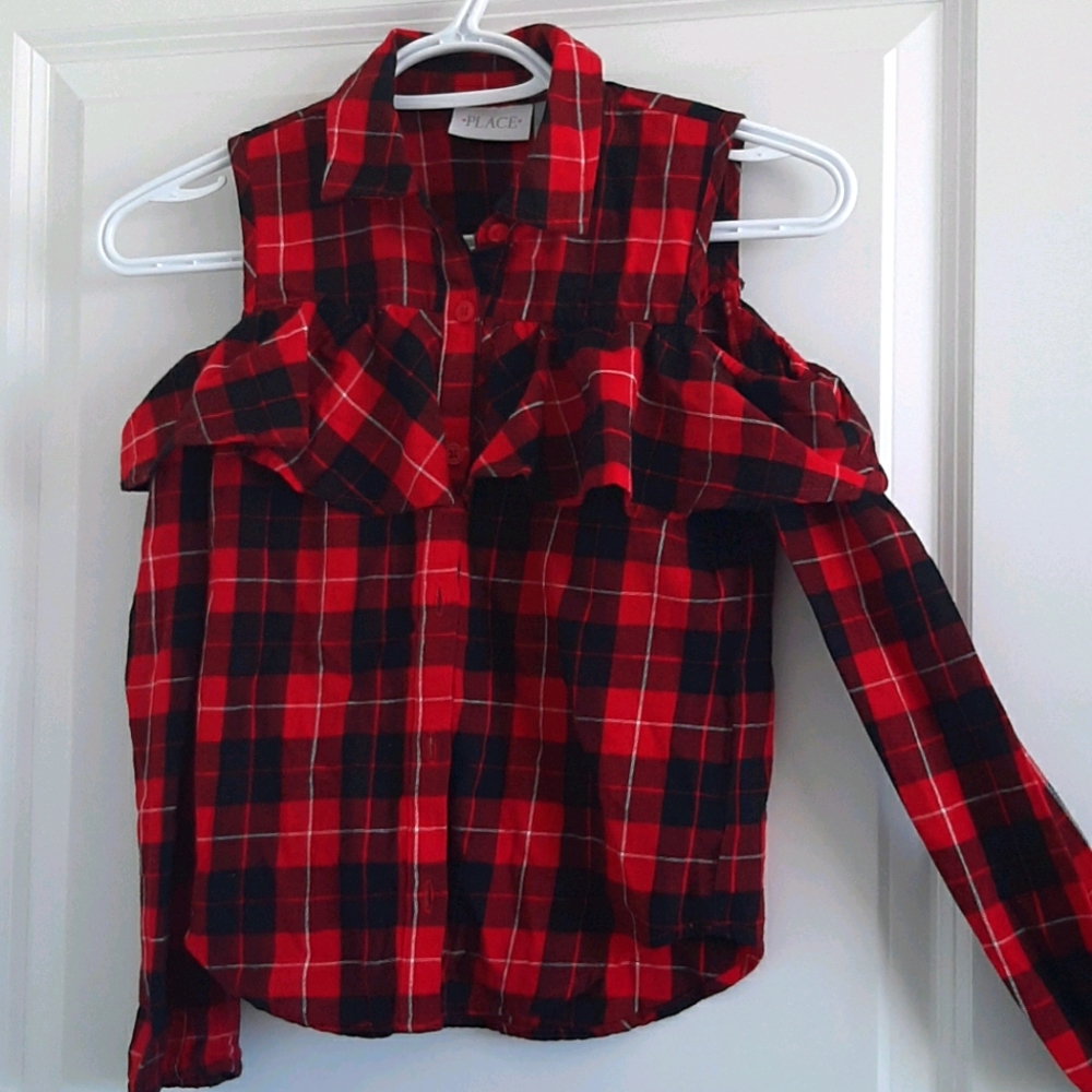 Plad shirt